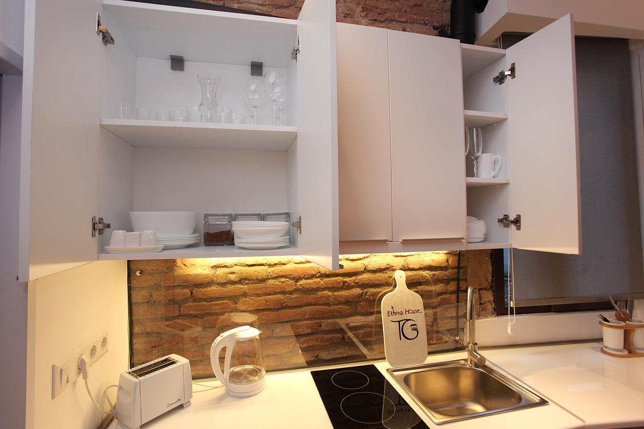 Apartmán Ethno House Tg Tbilisi Exteriér fotografie