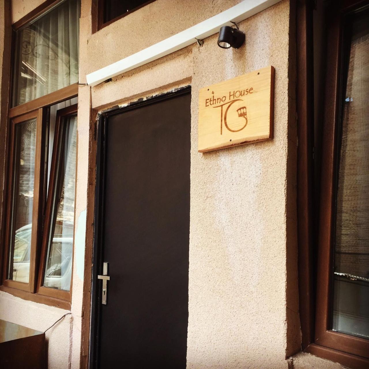 Apartmán Ethno House Tg Tbilisi Exteriér fotografie